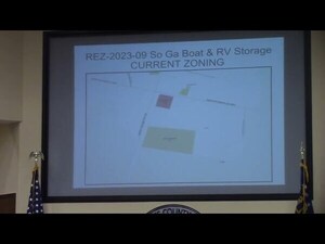 [6.b. REZ-2023-09 – South GA Boat - RV Storage ~22 ac, 6153 Inner Perimeter]