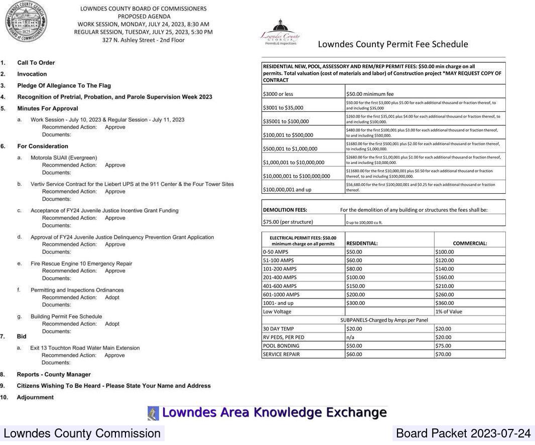 Collage, LCC Packet, 2023-07-24