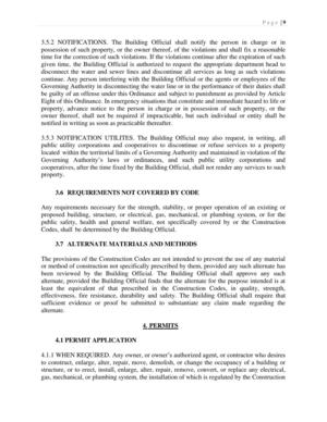 [property, advance notice to the person in charge or in possession of such property, or the]