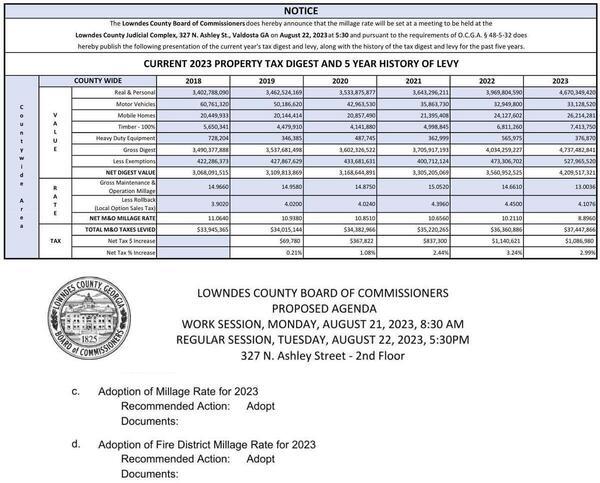 Digest History 2023-08-14 and Agenda for LCC 2023-08-21