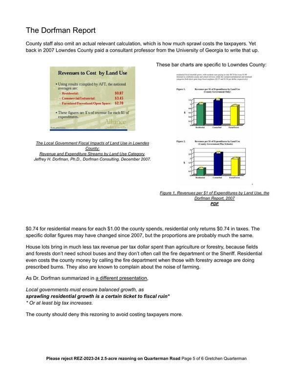 The Dorfman Report