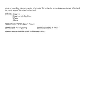 [GLPC discussion centered around the maximum number of lots under R-A zoning, the surrounding properties use of land, and the conservation of the natural environment.]