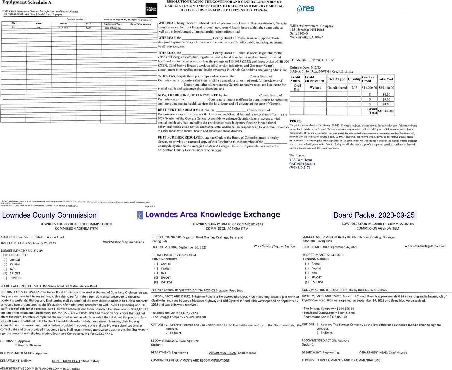 Collage, LCC Packet, 2023-09-25