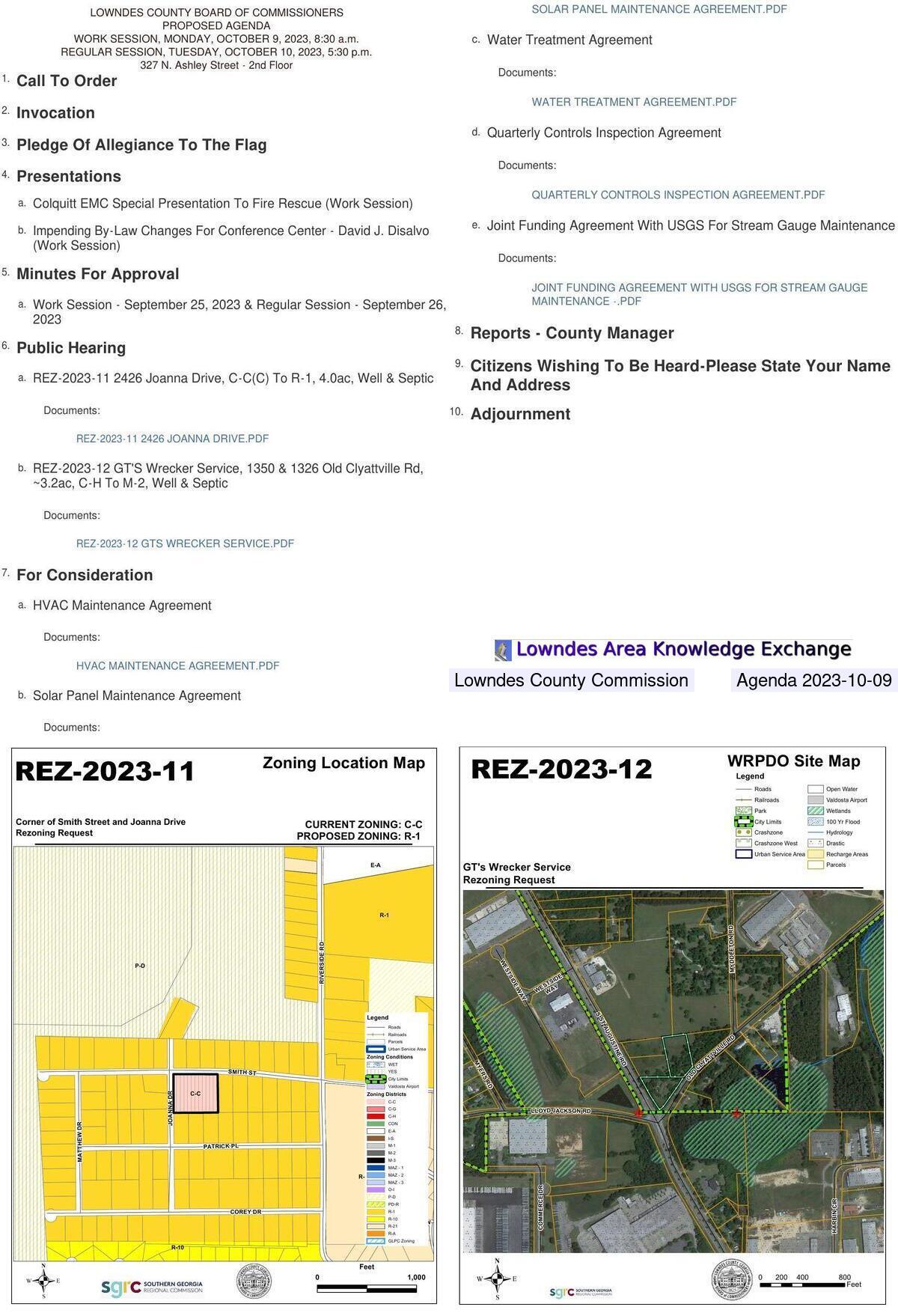 [Collage @ LCC Agenda 2023-10-09]