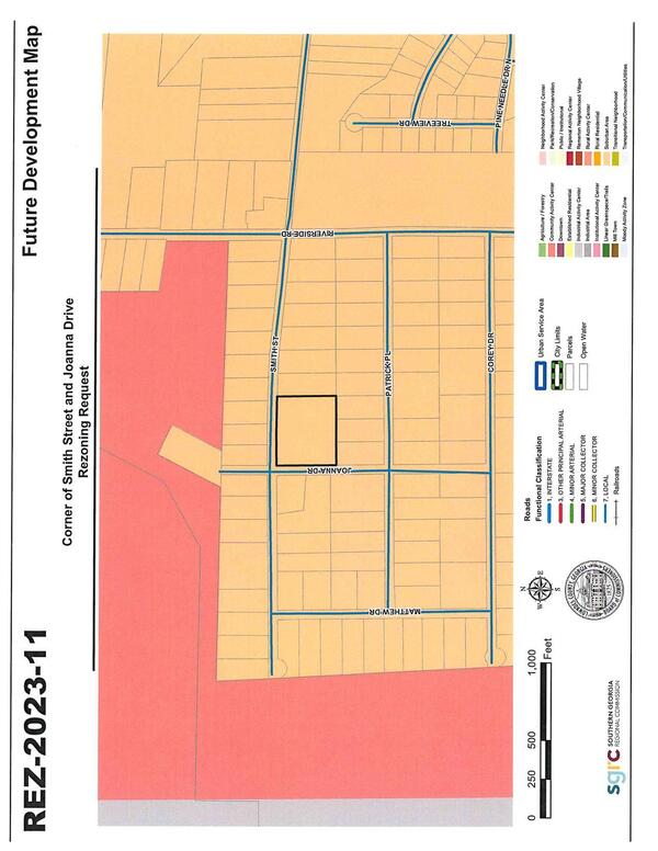 Future Development Map