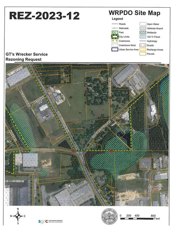 WRPDO Site Map