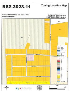 [Zoning Location Map]