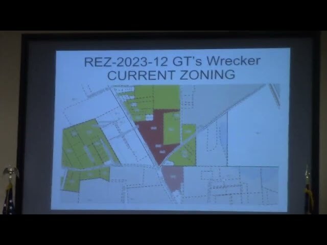 6.b. REZ-2023-12 GT'S Wrecker Service Old Clyattville Rd,~3.2ac, C-H to M-2