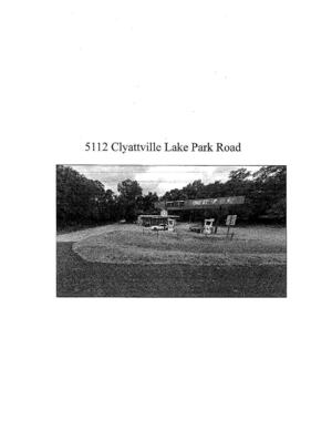 [Map: 5112 Clyattville Lake Park Road]