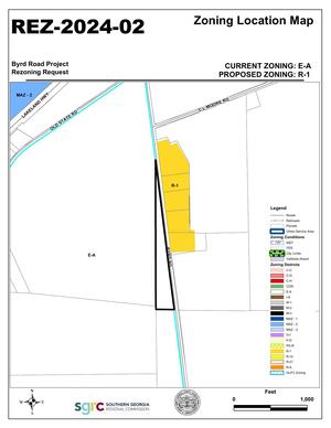 [Zoning Location Map]