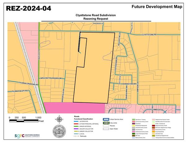 Future Development Map