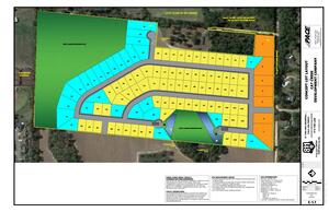 [CONCEPT LOT LAYOUT for CAT CREEK DEVELOPMENT COMPANY]