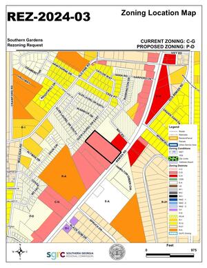 [Zoning Location Map]