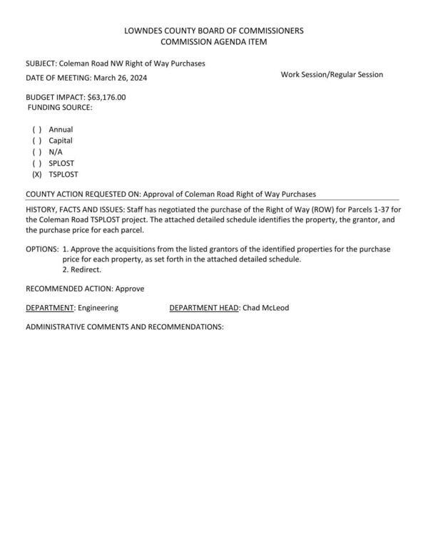 BUDGET IMPACT: $63,176.00