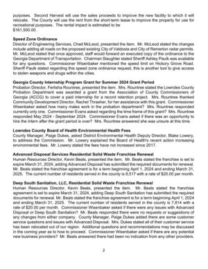 [2025. The current number of residents served in the county is 8,517 with a rate of $20.00 per month.]