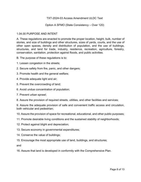 Option A SFMO (State Consistency – Over 120)