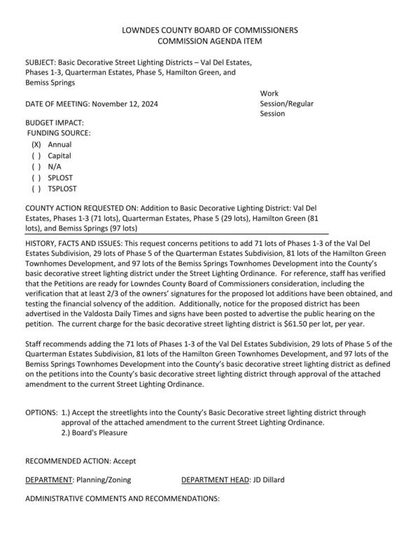 [testing the financial solvency of the addition. Additionally, notice for the proposed district has been]