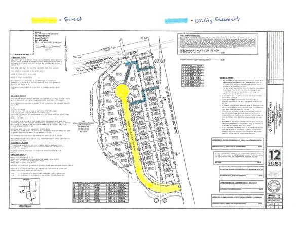 Subdivision Survey of: QUARTERMAN ESTATES PHASE V