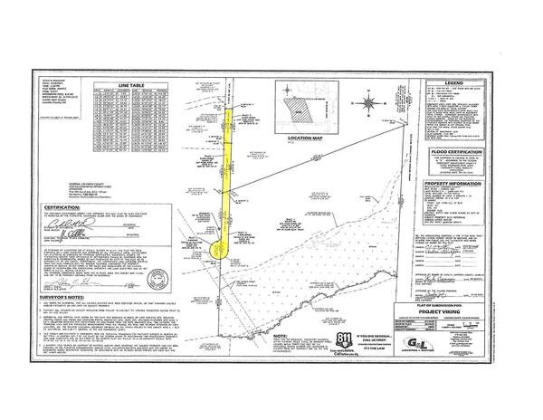 PLAT OF SUBDIVISION FOR: PROJECT VIKING