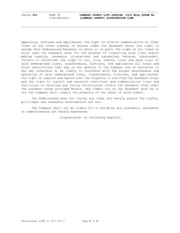The Company shall not be liable for or bound by any statement, agreement