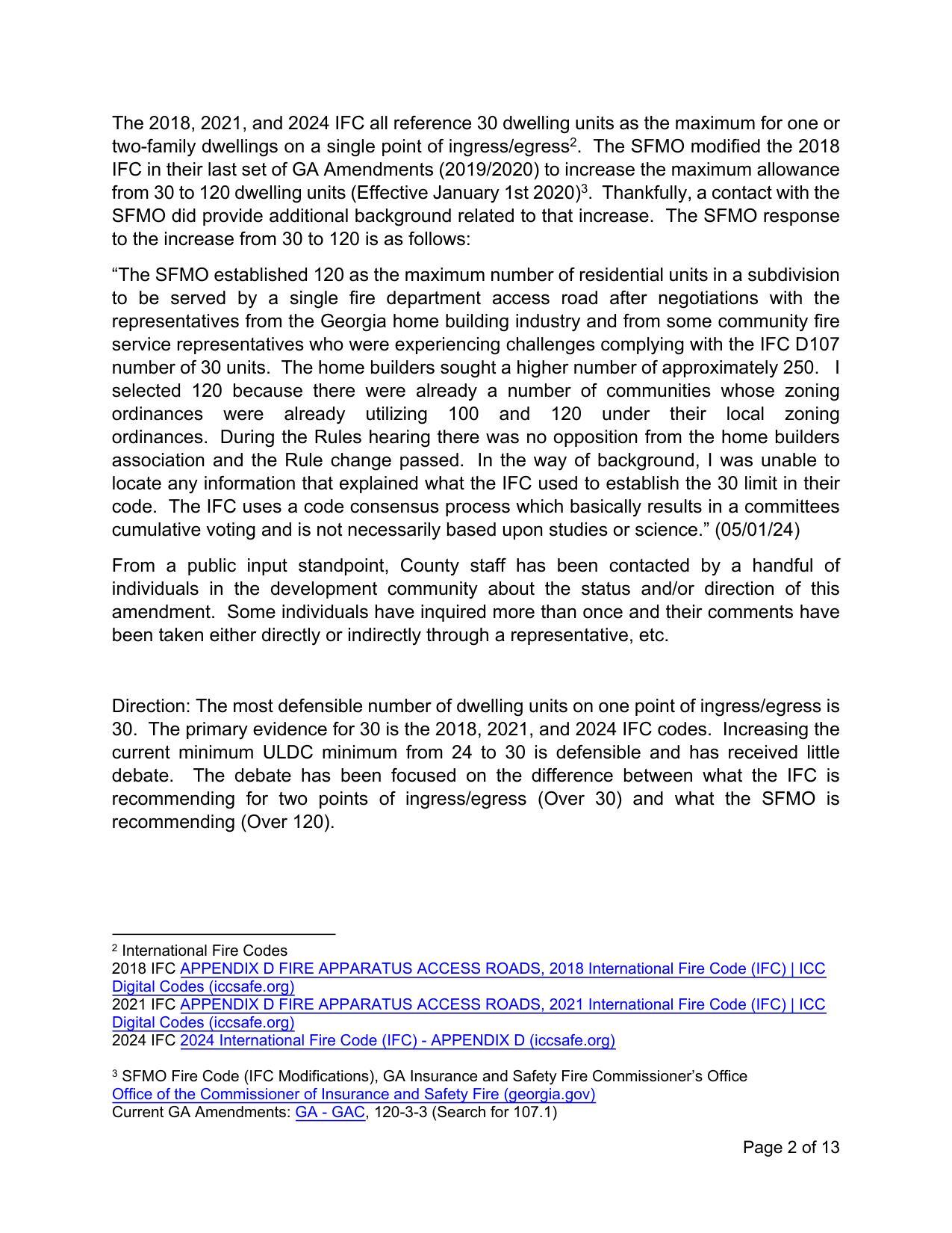 “The SFMO established 120 as the maximum number of residential units in a subdivision