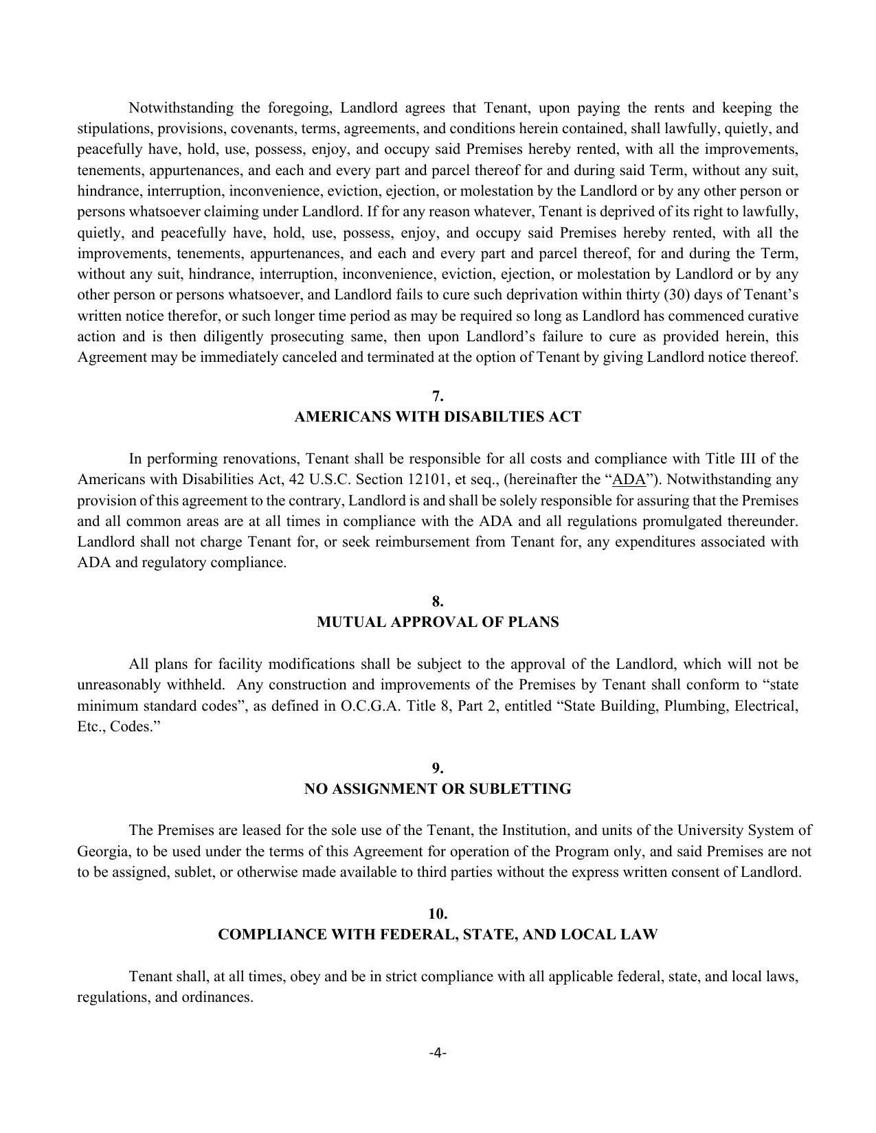 written notice therefor, or such longer time period as may be required so long as Landlord has commenced curative