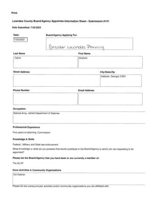[Calvin Graham application]
