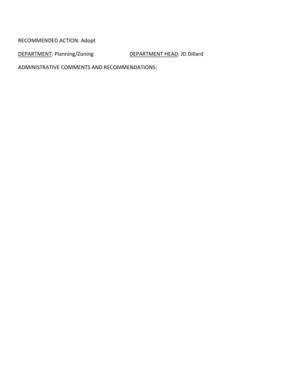 [DEPARTMENT: Planning/Zoning]