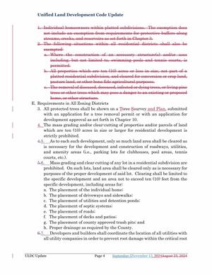 [E. Requirements in All Zoning Districts]