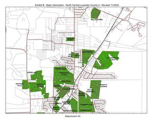 [Exhibit B - Basic Decorative - North Central Lowndes County 2 - Revised 11/2024]