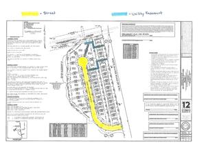 [Subdivision Survey of: QUARTERMAN ESTATES PHASE V]
