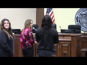 [7. Reports - County Manager - recognition of 911 center award]