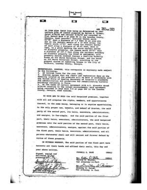 [S/14/46 relating to the column encroachment; said agreement]