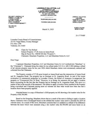 [Claim for Tax Refund, Robert A. Plumb, Jr., for Claimants]
