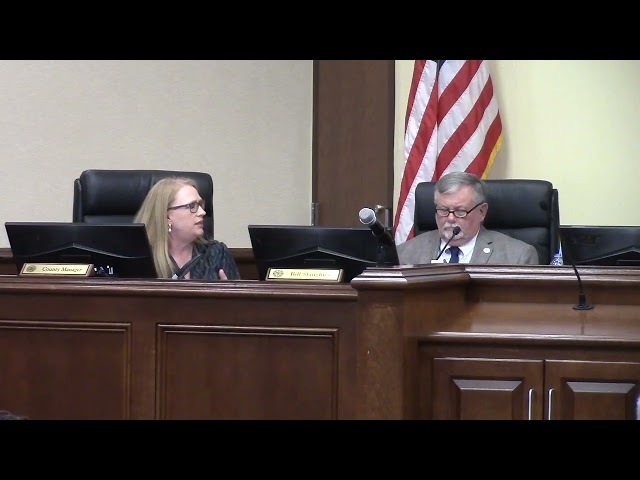 6. Reports - County Manager