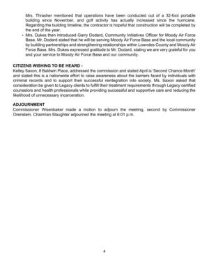 [ADJOURNMENT]