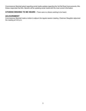[ADJOURNMENT]