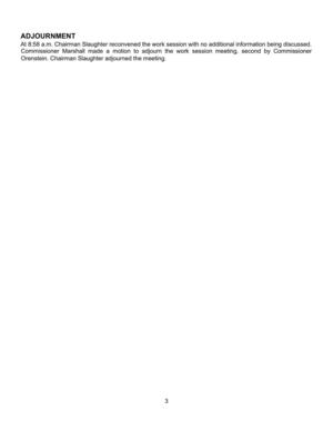 [ADJOURNMENT]