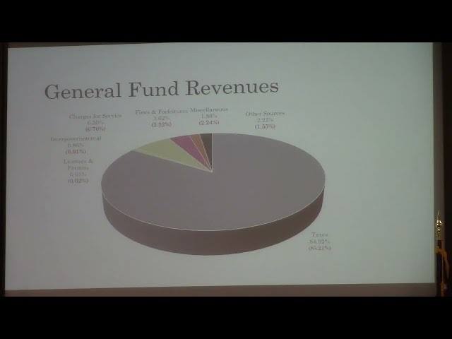 [Presentation of the Proposed FY 2026 Budget]