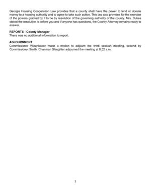 [ADJOURNMENT]