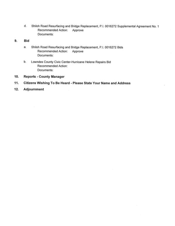 [Adjournment]