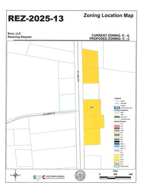 [Zoning Location Map]