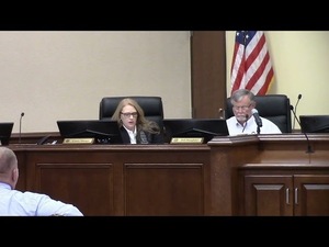 [10. Reports - County Manager - she asked for an executive session]