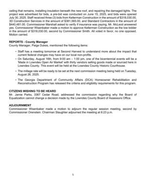 [ADJOURNMENT]