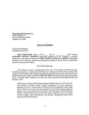 [Quit-Claim Deed]