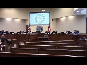[Chairman Comments on budget work]