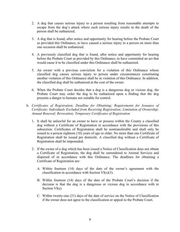 [h. Certificates of Registration; Deadline for Obtaining; Requirements for Issuance of Certificate; Individuals Excluded from Receiving Registration; Limitation of Ownership; Annual Renewal; Revocation; Temporary Certificates of Registration]