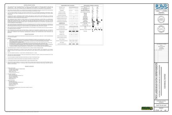 [GENERAL NOTES]