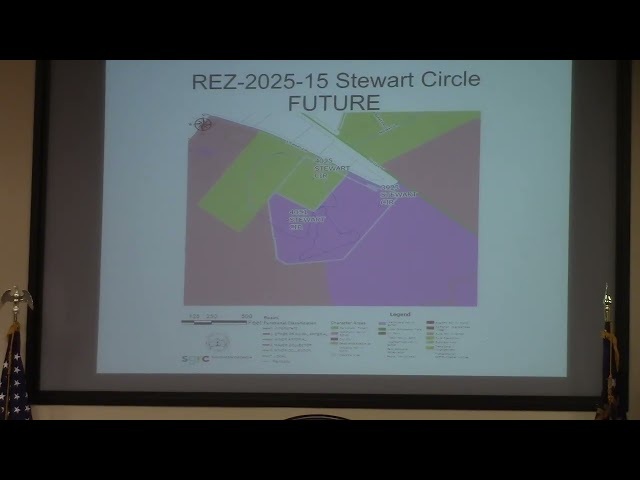 5.b. REZ-2025-15 Stewart Circle ~13.6ac, C-C - R-1 to C-H,