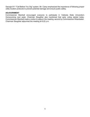 [ADJOURNMENT]